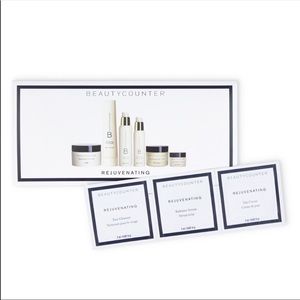Beauty counter rejuvenating line sample